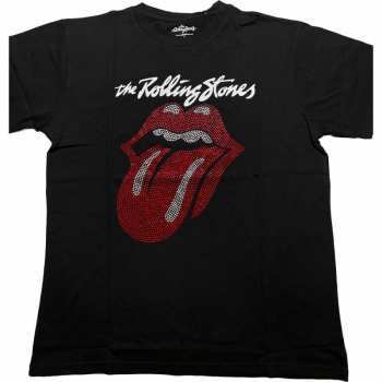 Merch The Rolling Stones: T-shirt Logo The Rolling Stones & Tongue