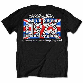 Marchandises The Rolling Stones: Tričko London European '73 S