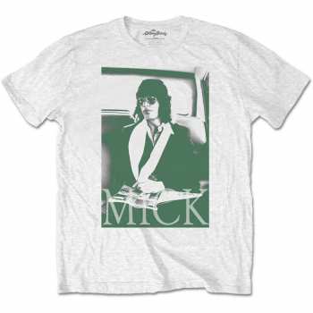 Merch The Rolling Stones: T-shirt Mick Photo Version 1 
