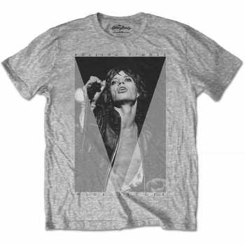 Merch The Rolling Stones: T-shirt Mick Triangle