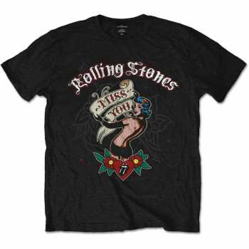 Merch The Rolling Stones: T-shirt Miss You 