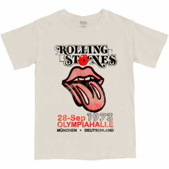 Merch The Rolling Stones: T-shirt Munich '73