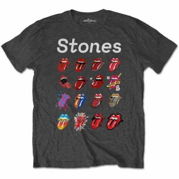 Merch The Rolling Stones: T-shirt No Filter Evolution 