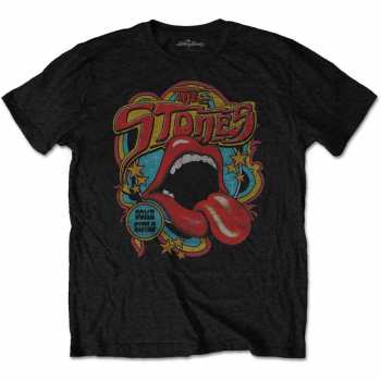 Merch The Rolling Stones: T-shirt Retro 70s Vibe 