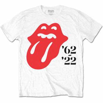 Merch The Rolling Stones: T-shirt Sixty '62 - '22