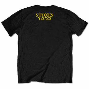 Marchandises The Rolling Stones: Tričko Sixty Cyberdelic Tongue S