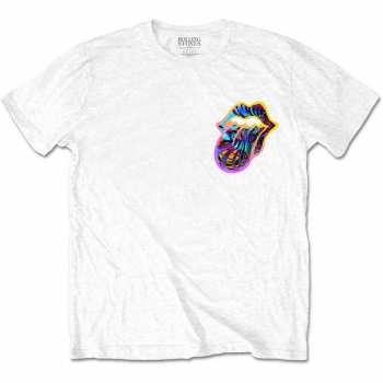 Merch The Rolling Stones: T-shirt Sixty Gradient Text