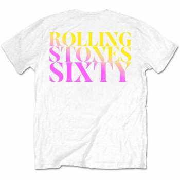 Marchandises The Rolling Stones: Tričko Sixty Gradient Text S