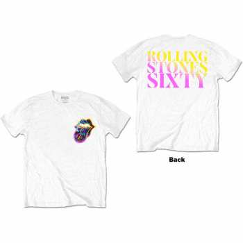 Marchandises The Rolling Stones: Tričko Sixty Gradient Text S