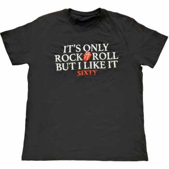 Merch The Rolling Stones: T-shirt Sixty It's Only R&r But I Like It