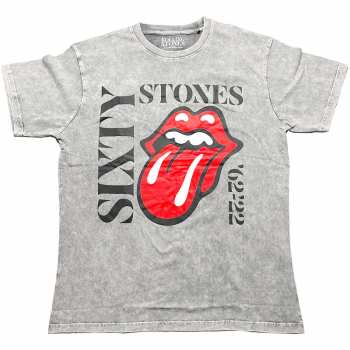 Merch The Rolling Stones: T-shirt Sixty Vertical