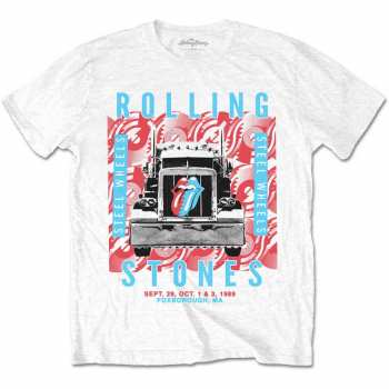 Marchandises The Rolling Stones: Tričko Steel Wheels  XL