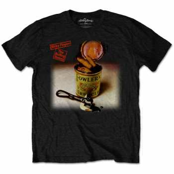 Merch The Rolling Stones: T-shirt Sticky Fingers Treacle 
