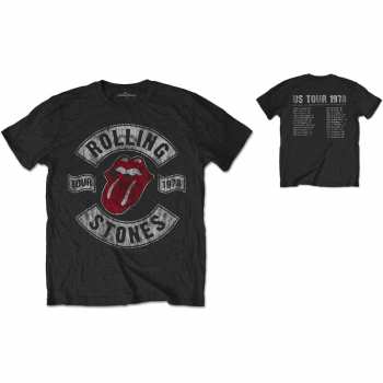 Marchandises The Rolling Stones: Tričko Us Tour 1978  S