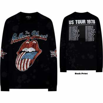 Marchandises The Rolling Stones: Tričko Us Tour '78  S