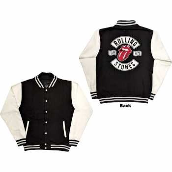 Marchandises The Rolling Stones: The Rolling Stones Unisex Varsity Jacket: Tour '78 (back Print) (small) S