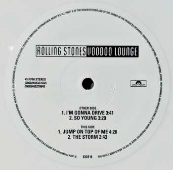 2LP/EP The Rolling Stones: Voodoo Lounge CLR | LTD