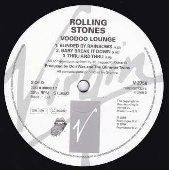 2LP The Rolling Stones: Voodoo Lounge
