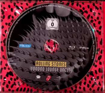 2CD/Blu-ray The Rolling Stones: Voodoo Lounge Uncut
