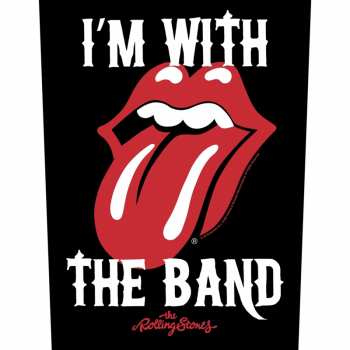 Merch The Rolling Stones: Décoration arrière I'm With The Band 