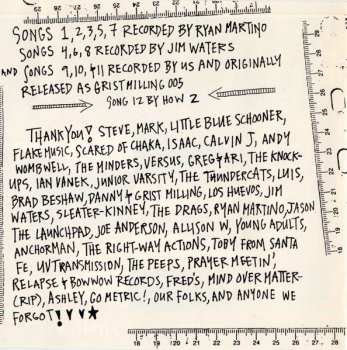 CD The Rondelles: Fiction Romance, Fast Machines