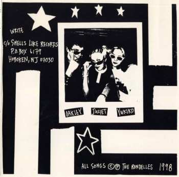 CD The Rondelles: Fiction Romance, Fast Machines