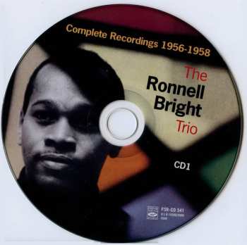 2CD The Ronnell Bright Trio: Complete Recordings 1956-1958