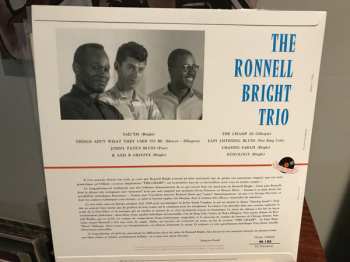 LP The Ronnell Bright Trio: The Ronnell Bright Trio LTD