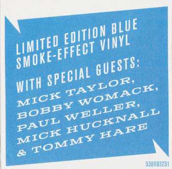 2LP The Ronnie Wood Band: Mr Luck - A Tribute To Jimmy Reed: Live At The Royal Albert Hall LTD | CLR