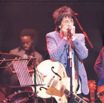 2LP The Ronnie Wood Band: Mr Luck - A Tribute To Jimmy Reed: Live At The Royal Albert Hall LTD | CLR