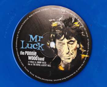 2LP The Ronnie Wood Band: Mr Luck - A Tribute To Jimmy Reed: Live At The Royal Albert Hall LTD | CLR