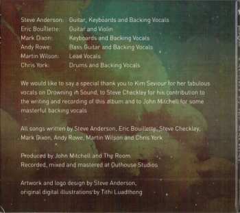 CD The Room: Caught By The Machine