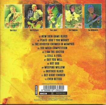 CD The Blues Band: The Rooster Crowed