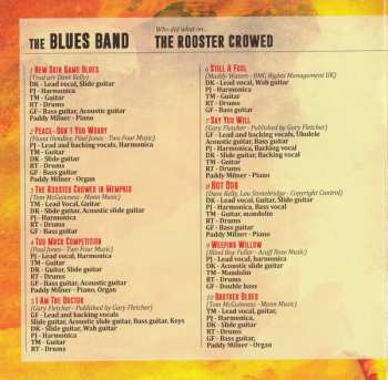 CD The Blues Band: The Rooster Crowed