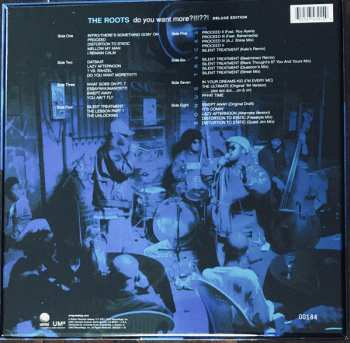 4LP/Coffret The Roots: Do You Want More?!!!??! DLX | LTD | NUM