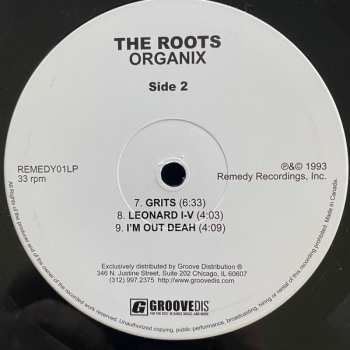 2LP The Roots: Organix