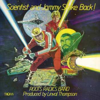 LP Scientist: Scientist & Jammy Strike Back! (yellow Vinyl)