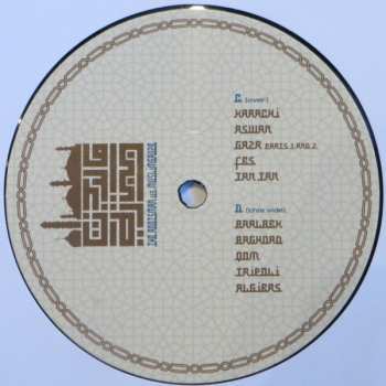 2LP Muslimgauze: City Of Djinn LTD
