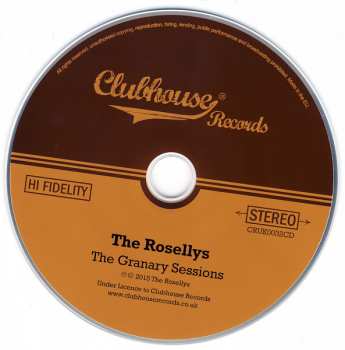 CD The Rosellys: The Granary Sessions
