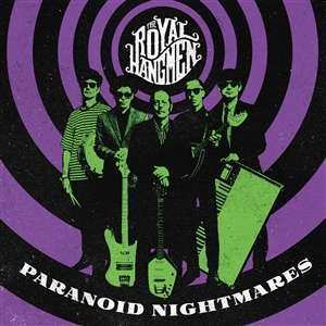 LP The Royal Hangmen: Paranoid Nightmares (limited Indie Edition) (violet/black Marbled Vinyl)