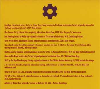 CD The Royal Landscaping Society: Means Of Production