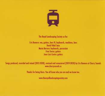 CD The Royal Landscaping Society: Means Of Production