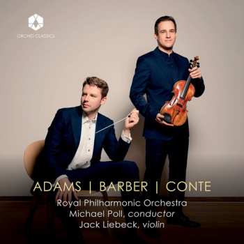 Album The Royal Philharmonic Orchestra: Adams Barber & Conte