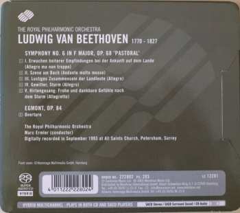 SACD Ludwig van Beethoven: Symphony No. 6 In F Major, Op. 68 'Pastoral' / Egmont Ouverture Op. 64