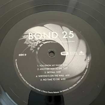 2LP The Royal Philharmonic Orchestra: Bond 25
