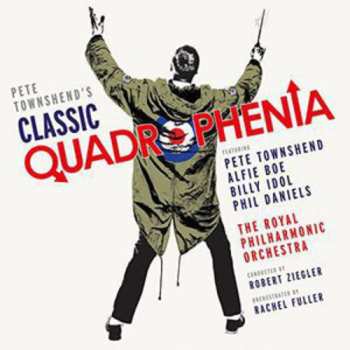 CD The Royal Philharmonic Orchestra: Pete Townshend's Classic Quadrophenia