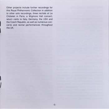 CD Frédéric Chopin: Chopin. Works Solo For Piano Including: Polonaise In F Sharp Minor, Opus 44, Waltz In E Minor, Nocturne In C Minor, Opus 48 No. 1, Mazurka In D Major, Opus 33 No. 2.