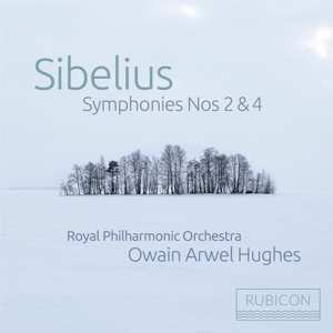 CD The Royal Philharmonic Orchestra: Symphonies No. 2 & 4