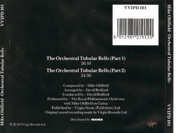 CD Mike Oldfield: The Orchestral Tubular Bells