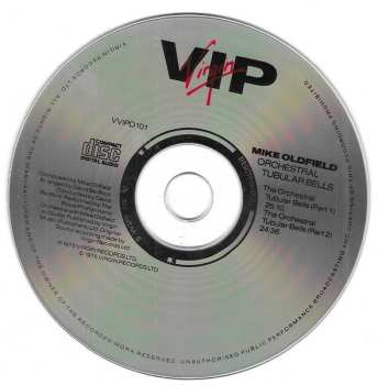 CD Mike Oldfield: The Orchestral Tubular Bells